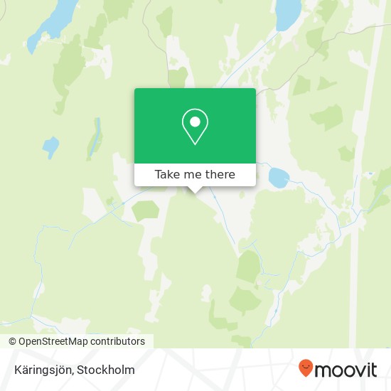 Käringsjön map