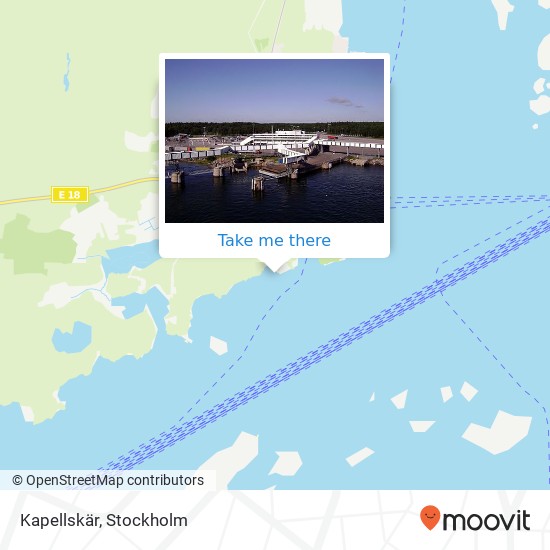 Kapellskär map