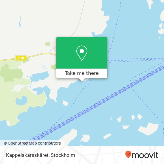 Kappelskärsskäret map