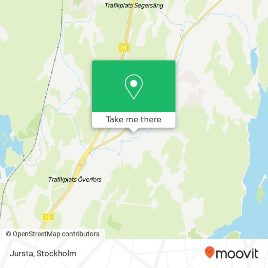 Jursta map