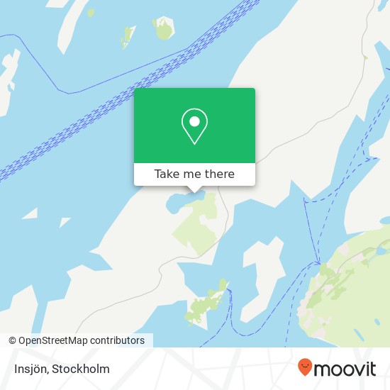 Insjön map