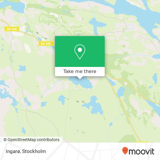 Ingarø map