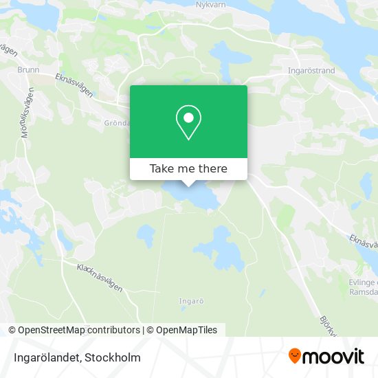 Ingarölandet map