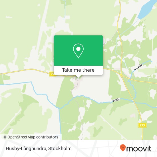 Husby-Långhundra map