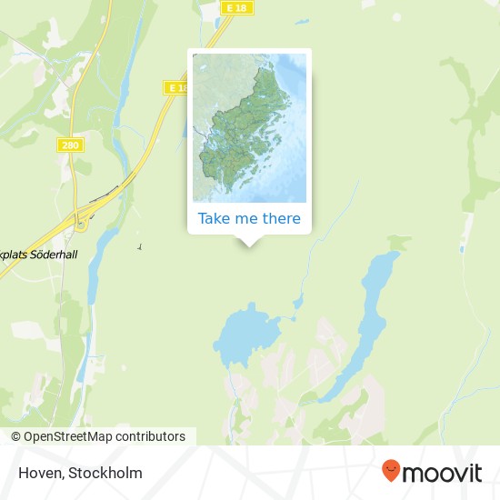 Hoven map