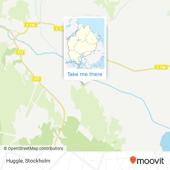 Huggle map