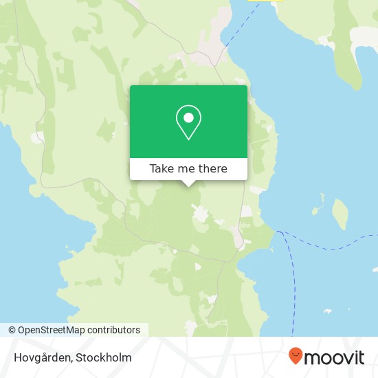 Hovgården map