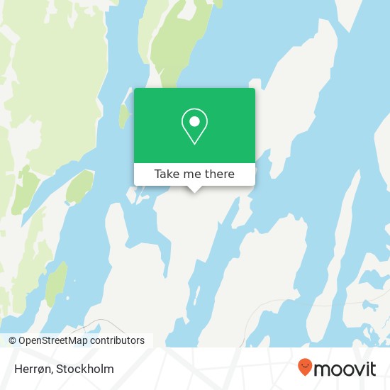 Herrøn map