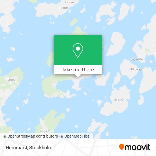 Hemmarø map