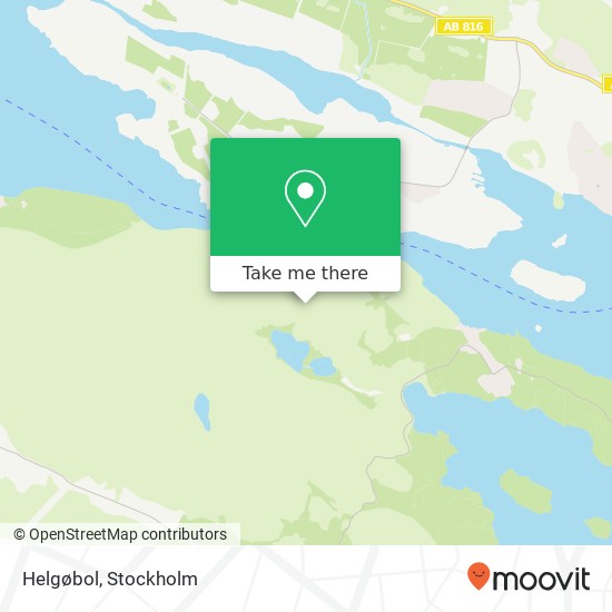 Helgøbol map