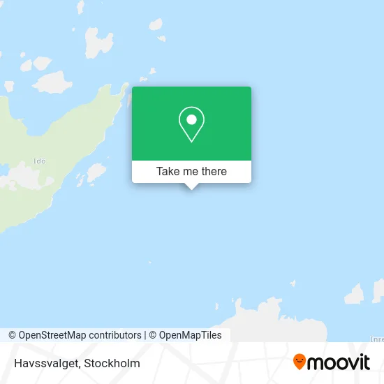 Havssvalget map