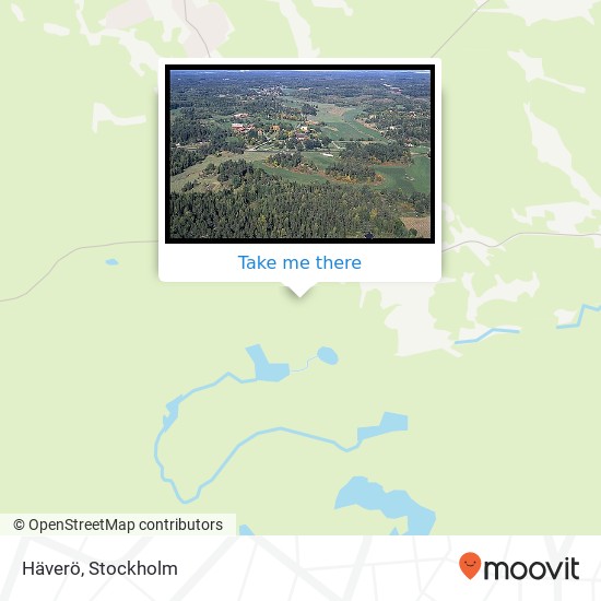 Häverö map