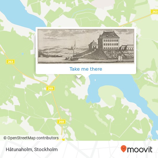 Håtunaholm map