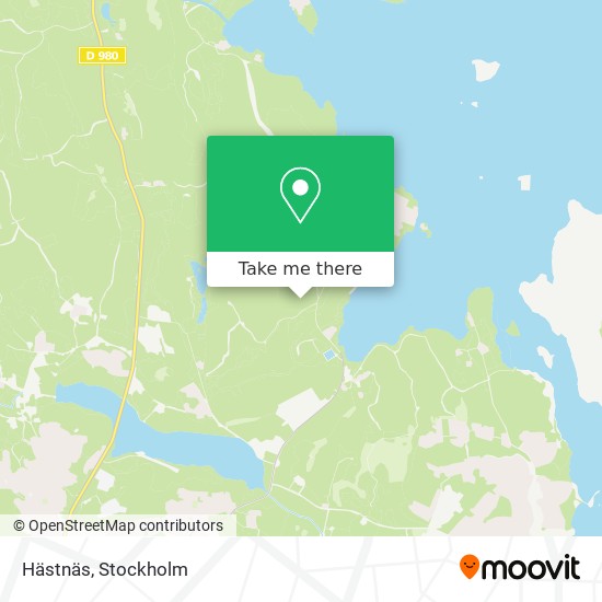 Hästnäs map