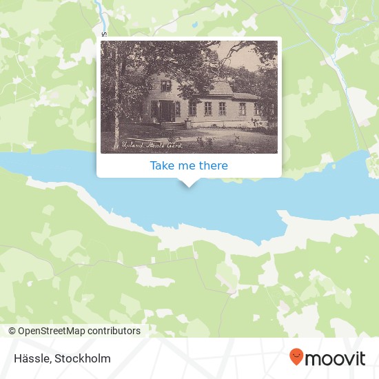 Hässle map