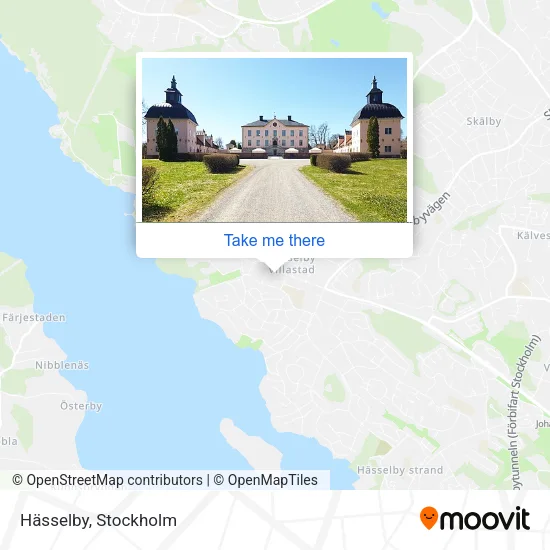 Hässelby map