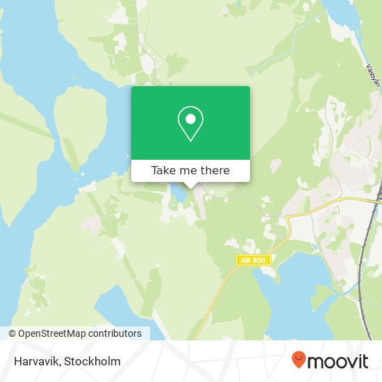 Harvavik map