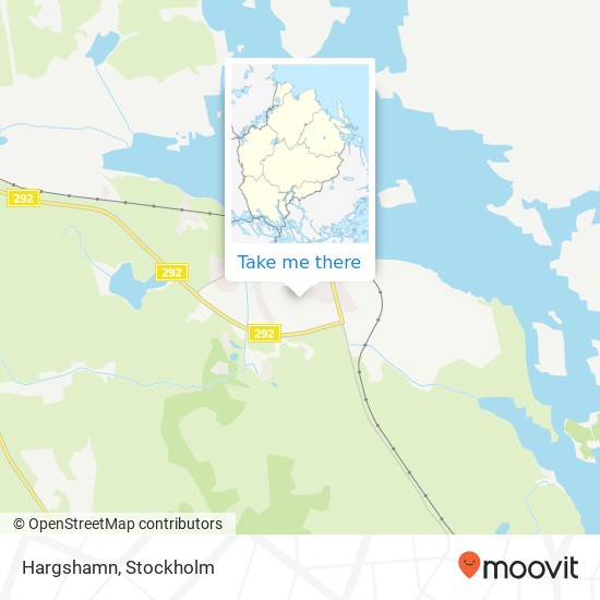 Hargshamn map