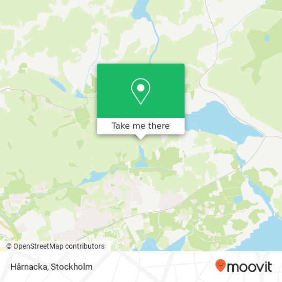 Hårnacka map