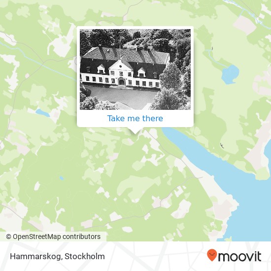 Hammarskog map