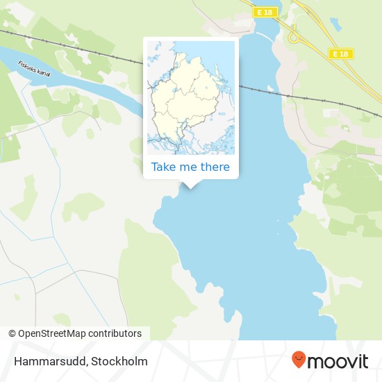 Hammarsudd map