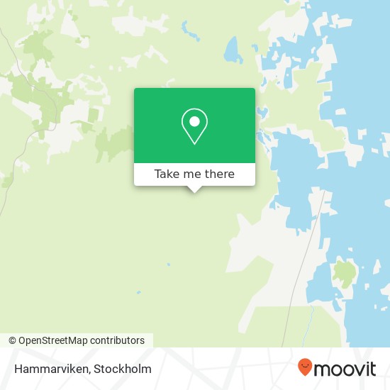 Hammarviken map