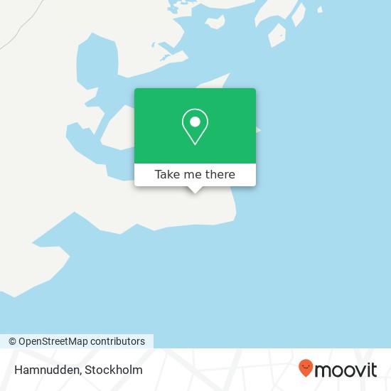 Hamnudden map