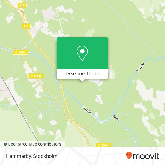 Hammarby map