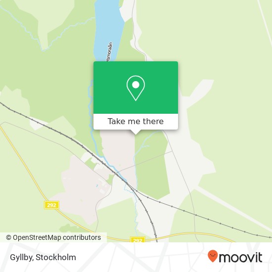 Gyllby map