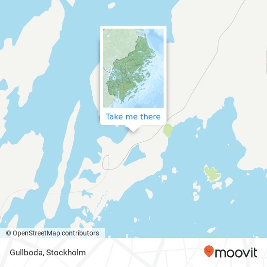 Gullboda map