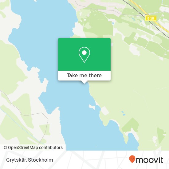 Grytskär map