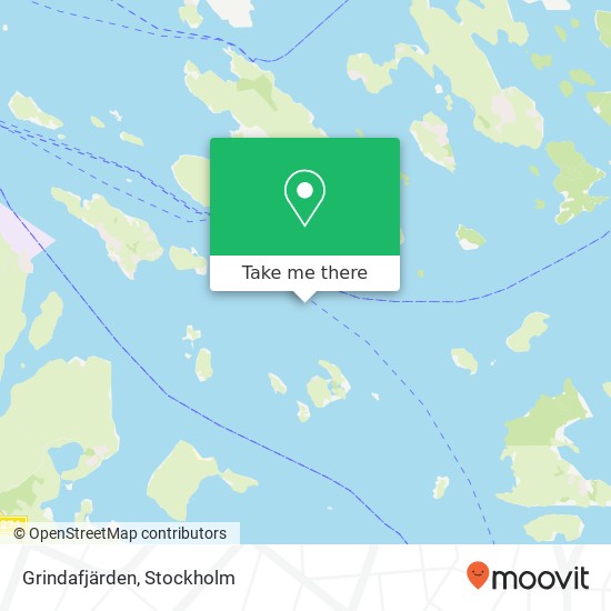 Grindafjärden map