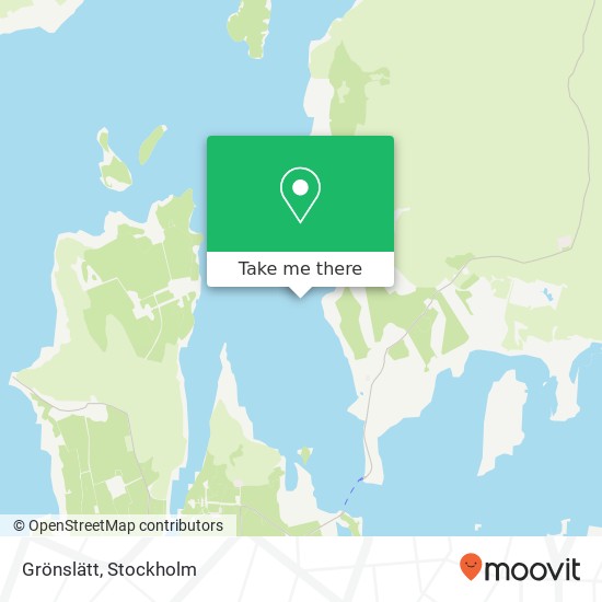 Grönslätt map