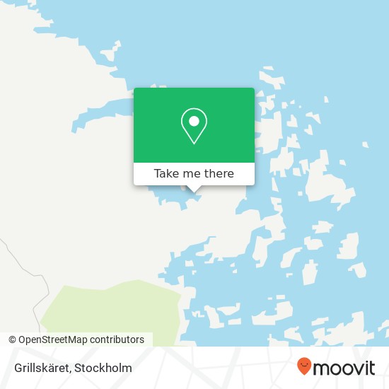 Grillskäret map