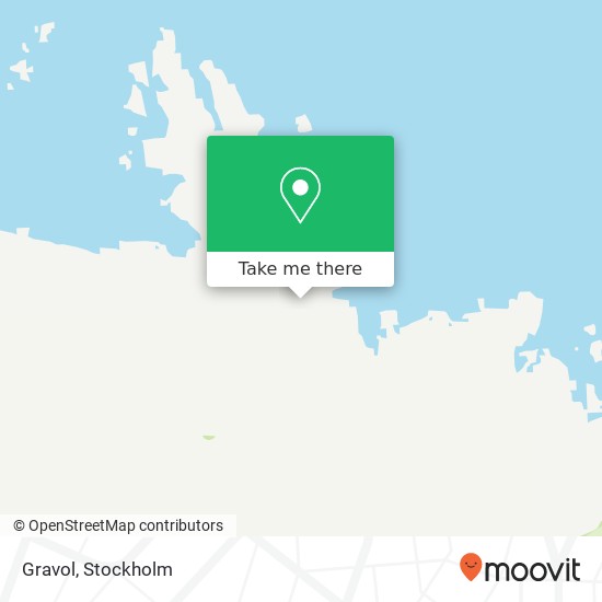 Gravol map