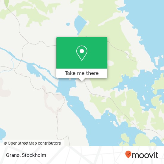 Granø map