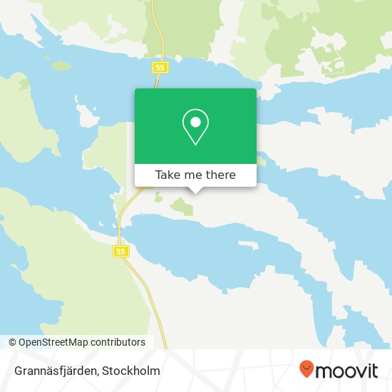 Grannäsfjärden map