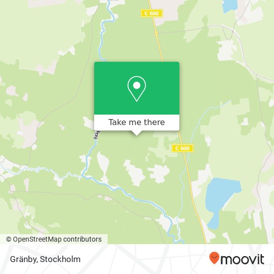 Gränby map