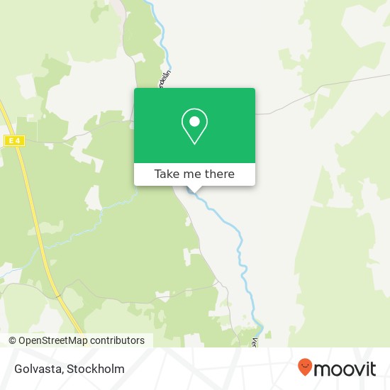 Golvasta map