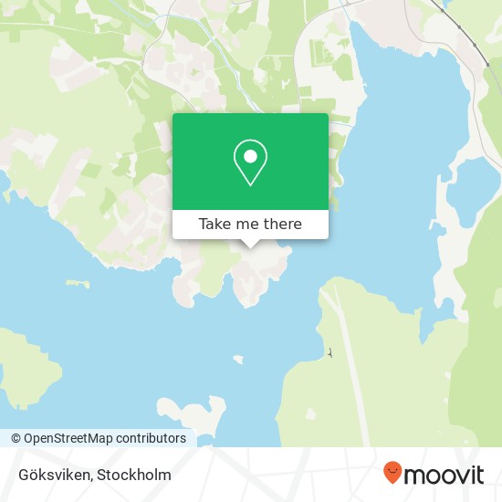 Göksviken map