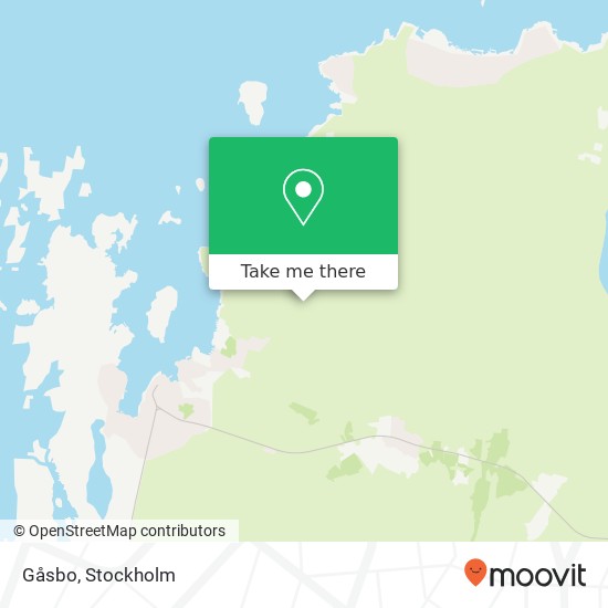 Gåsbo map