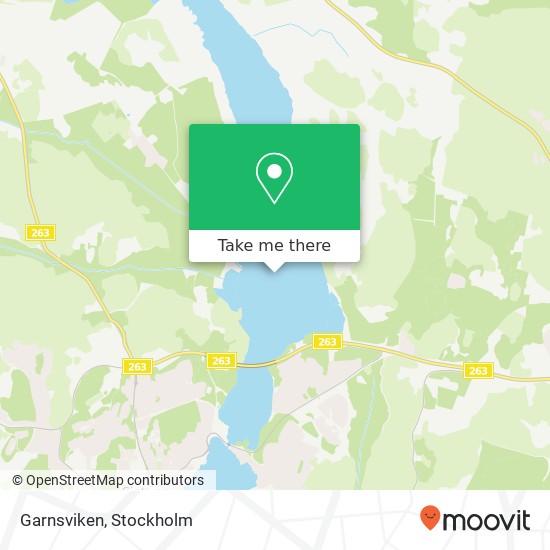 Garnsviken map