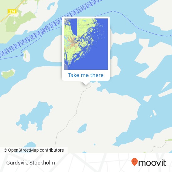 Gärdsvik map