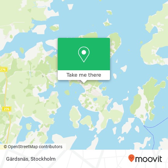 Gärdsnäs map