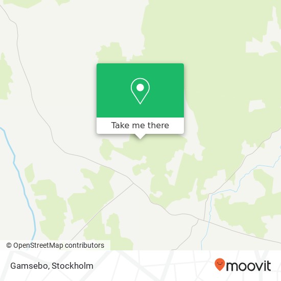 Gamsebo map