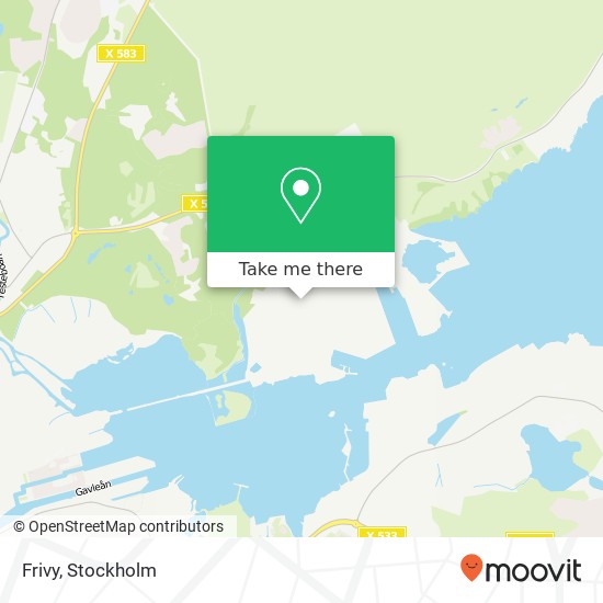 Frivy map