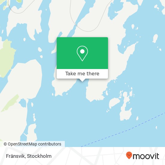 Fränsvik map