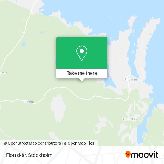 Flottskär map