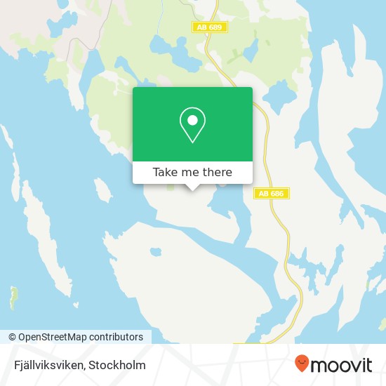 Fjällviksviken map