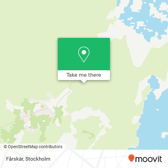 Fårskär map